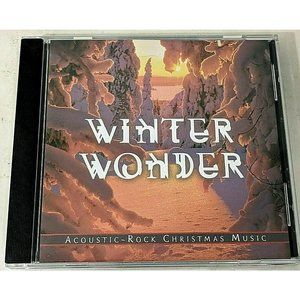Winter Wonder Acoustic Rock Christmas Music Cd produced by Scott Williamson